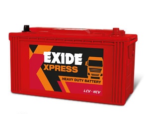 Exide Express Heavy duty - 100 AH - Flat - XP1500